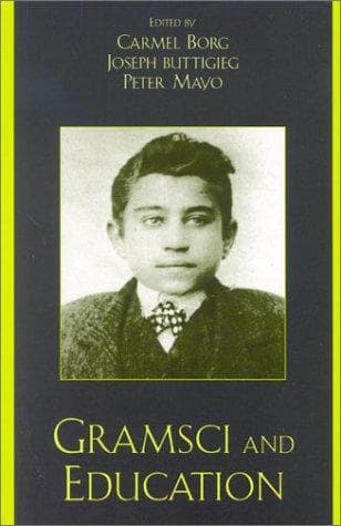 Tapa de Gramsci and education
