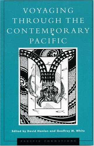 Tapa de Voyaging through the contemporary Pacific