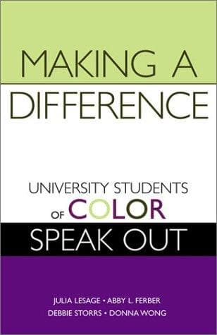 Tapa de Making a Difference