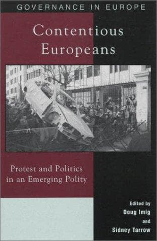 Tapa de Contentious Europeans