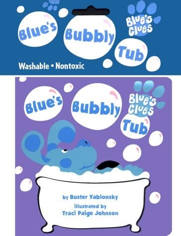 Tapa de Blue's bubbly tub