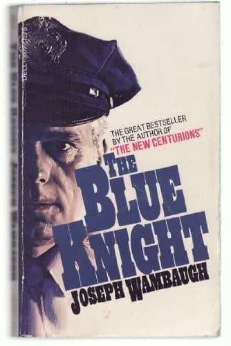 Tapa de The Blue Knight
