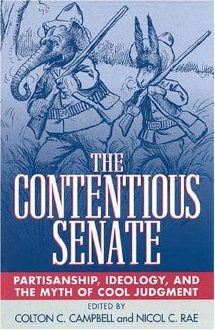 Tapa de The Contentious Senate
