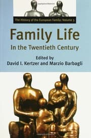Tapa de The history of the European family