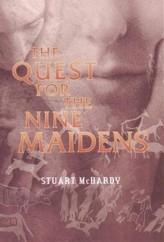 Tapa de QUEST FOR THE NINE MAIDENS.