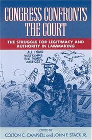 Tapa de Congress Confronts the Court