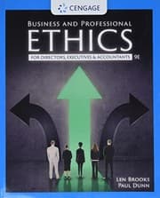 Tapa de Business and Professional Ethics
