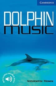 Tapa de Cambridge English Readers. Dolphin Music.