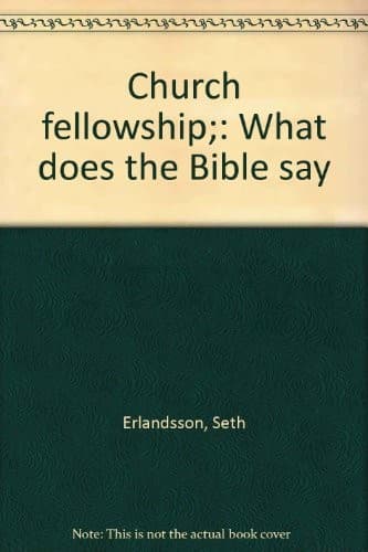 Tapa de Church fellowship;