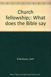 Tapa de Church fellowship;