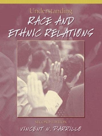 Tapa de Understanding race and ethnic relations