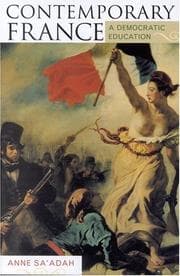 Tapa de Contemporary France