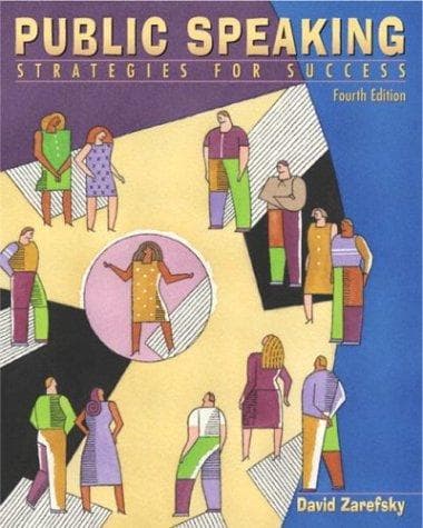 Tapa de Public Speaking