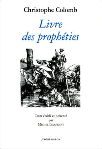 Tapa de LIVRE DES PROPHETIES