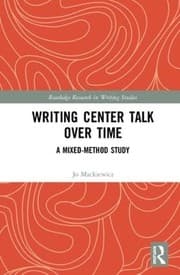 Tapa de Writing Center Talk over Time