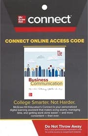 Tapa de Connect Access Card for Business Communication 13th Edition
