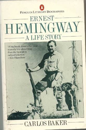 Tapa de Ernest Hemingway