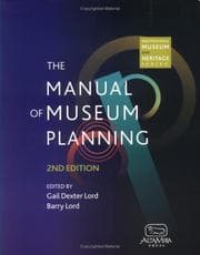 Tapa de The Manual of Museum Planning: