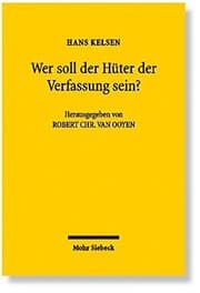 Tapa de Wer soll Hüter der Verfassung sein?