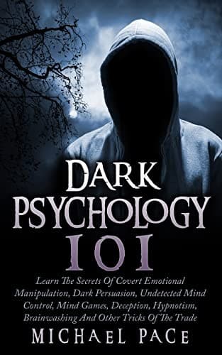 Tapa de Dark Psychology 101