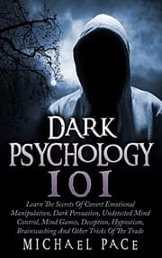 Tapa de Dark Psychology 101