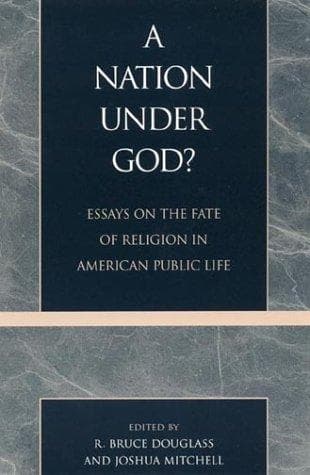 Tapa de A Nation under God?