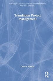 Tapa de Translation Project Management