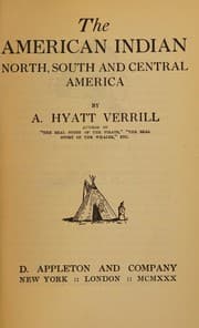 Tapa de The American Indian
