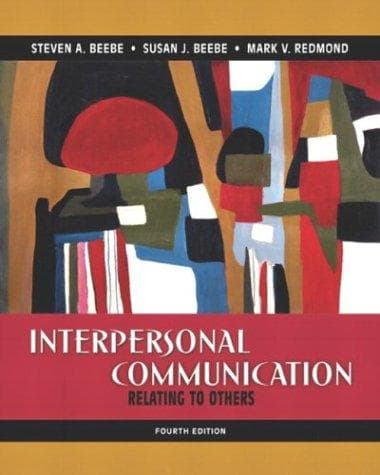 Tapa de Interpersonal Communication