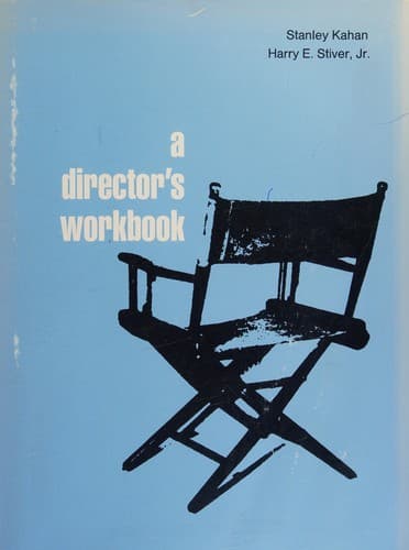 Tapa de A director's workbook