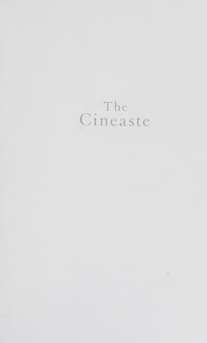 Tapa de The cineaste