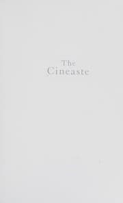 Tapa de The cineaste