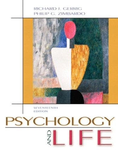 Tapa de Psychology and life