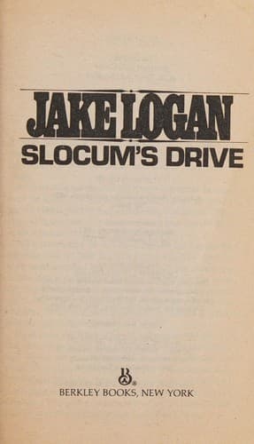 Tapa de Slocum's Drive