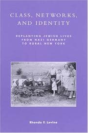 Tapa de Class, Networks, and Identity