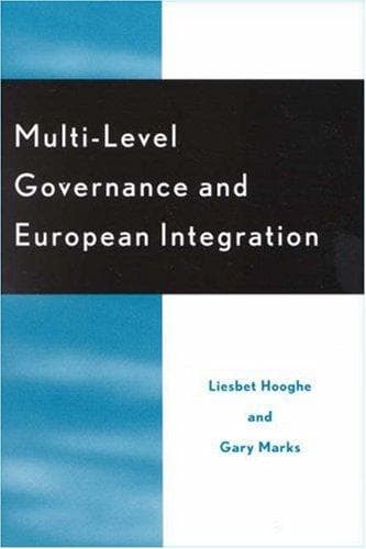 Tapa de Multi-Level Governance and European Integration