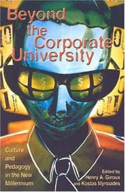 Tapa de Beyond the Corporate University