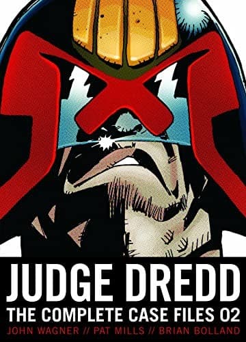 Tapa de Judge Dredd