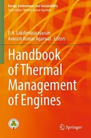 Tapa de Handbook of Thermal Management of Engines