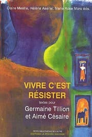 Tapa de Vivre c'est résister