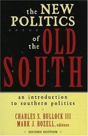 Tapa de The new politics of the old South