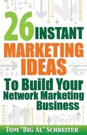 Tapa de 26 instant marketing ideas to build your network marketing business