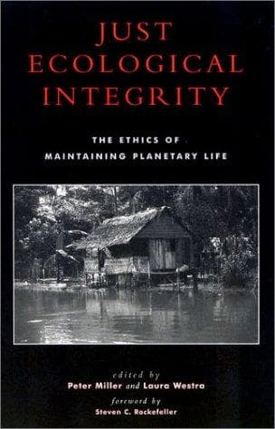 Tapa de Just Ecological Integrity