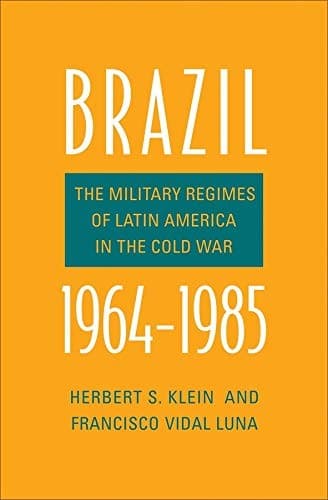 Tapa de Brazil, 1964-1985
