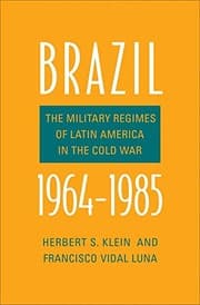 Tapa de Brazil, 1964-1985