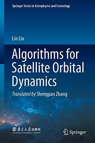 Tapa de Algorithms for Satellite Orbital Dynamics