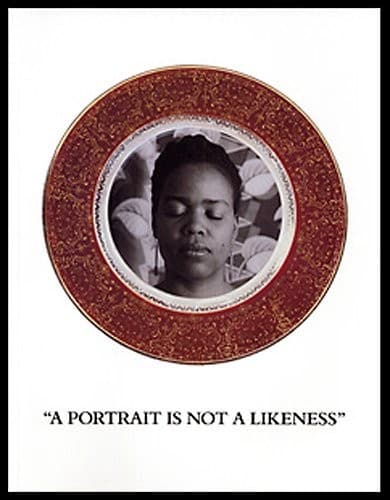 Tapa de Portrait Is Not a Likeness