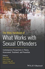 Tapa de Wiley Handbook of What Works with Sexual Offenders