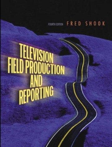 Tapa de Television field production and reporting