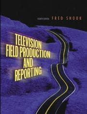 Tapa de Television field production and reporting